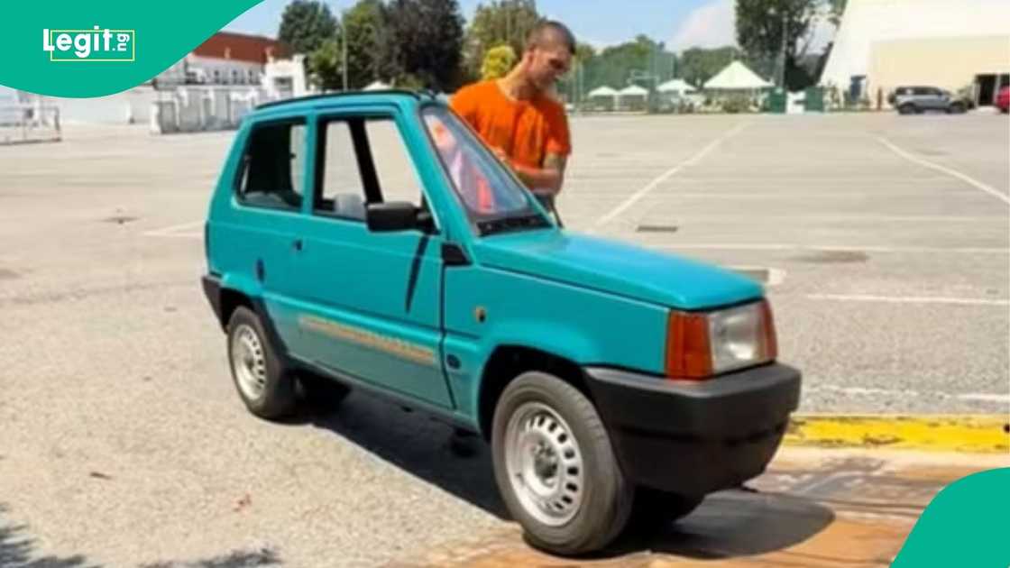 Mechanic Cuts Fiat Panda Down to 19.5 Inches and Creates Record-Breaking ‘Flat Fiat’ Mechanic Cuts Fiat Panda Down to 19.5 Inches and Creates Record-Breaking ‘Flat Fiat’