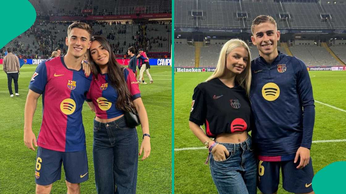 Barcelona, Gavi, Fermin Lopez, La Liga, Spain Barcelona, Gavi, Fermin Lopez, La Liga, Spain