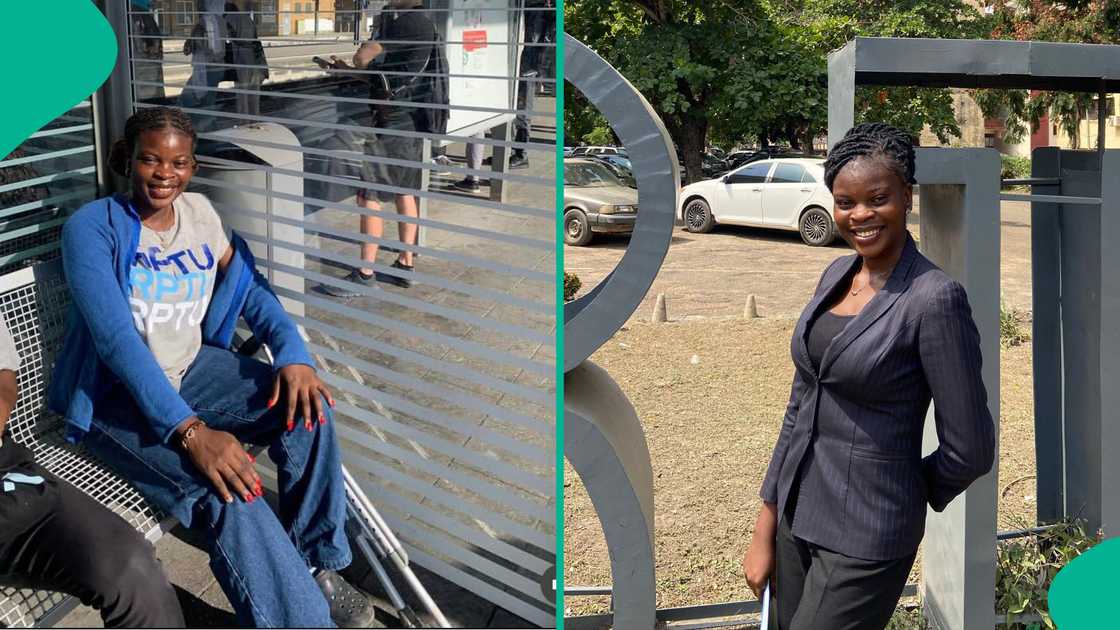 University of Ibadan graduate with double honours offers to work with German Language School, her tweet trends