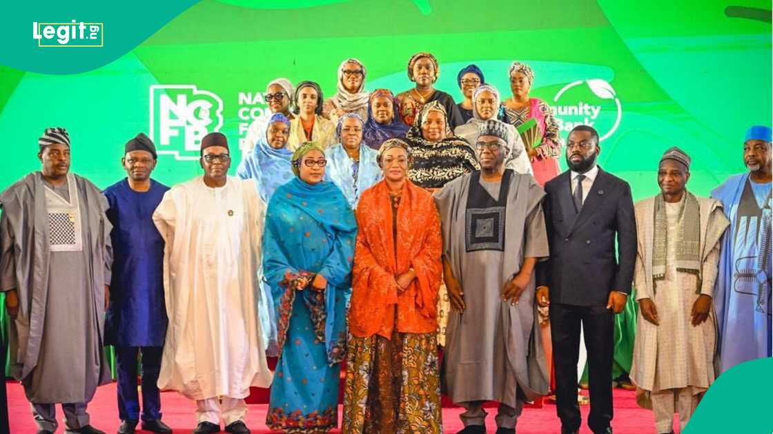 Uwargidan shugaban kasa, Remi Tinubu ta kaddamar da shirin yaki da yunwa da rashin tsaron abinci, ta samu tallafin N30.6bn