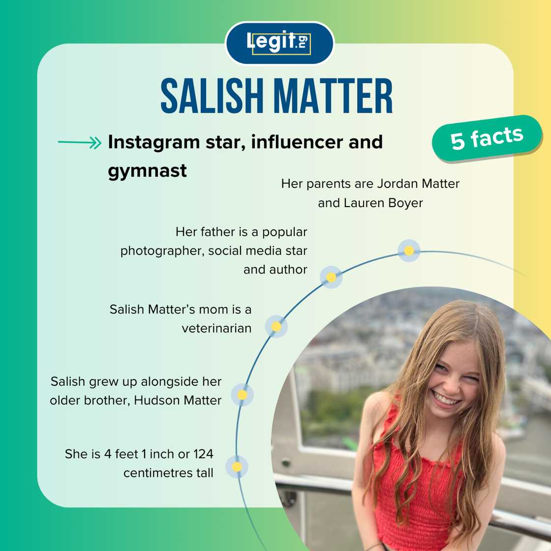 Five facts about Salish Matter