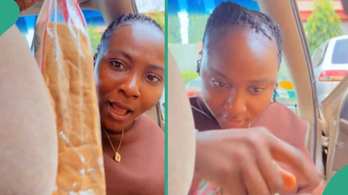 Abroad returnee shocked to see N800 bread in Nigeria Abroad returnee shocked to see N800 bread in Nigeria