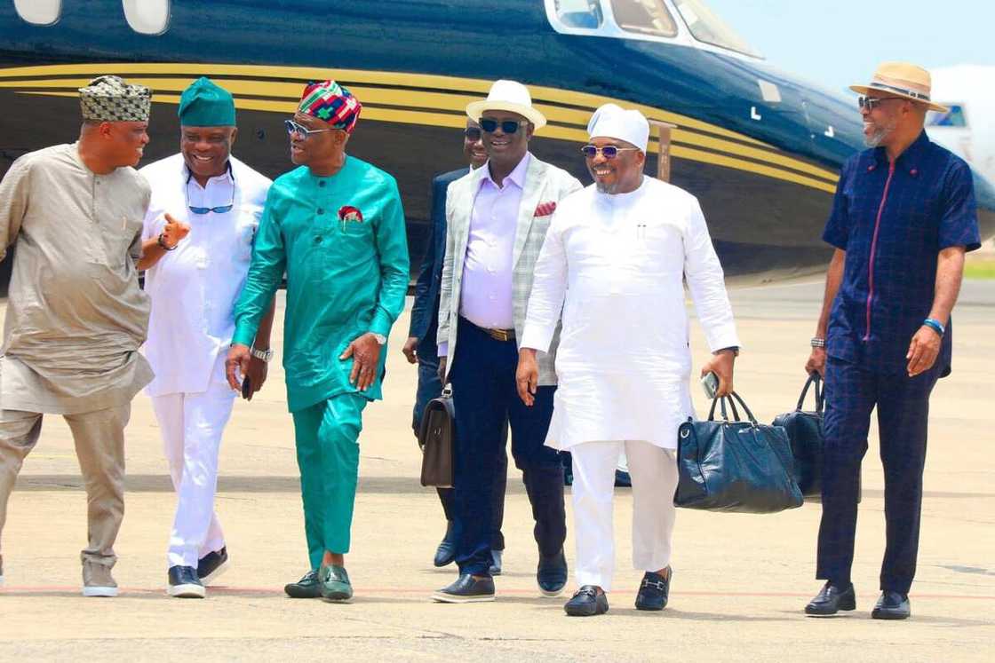 Nyesom Wike Nyesom Wike