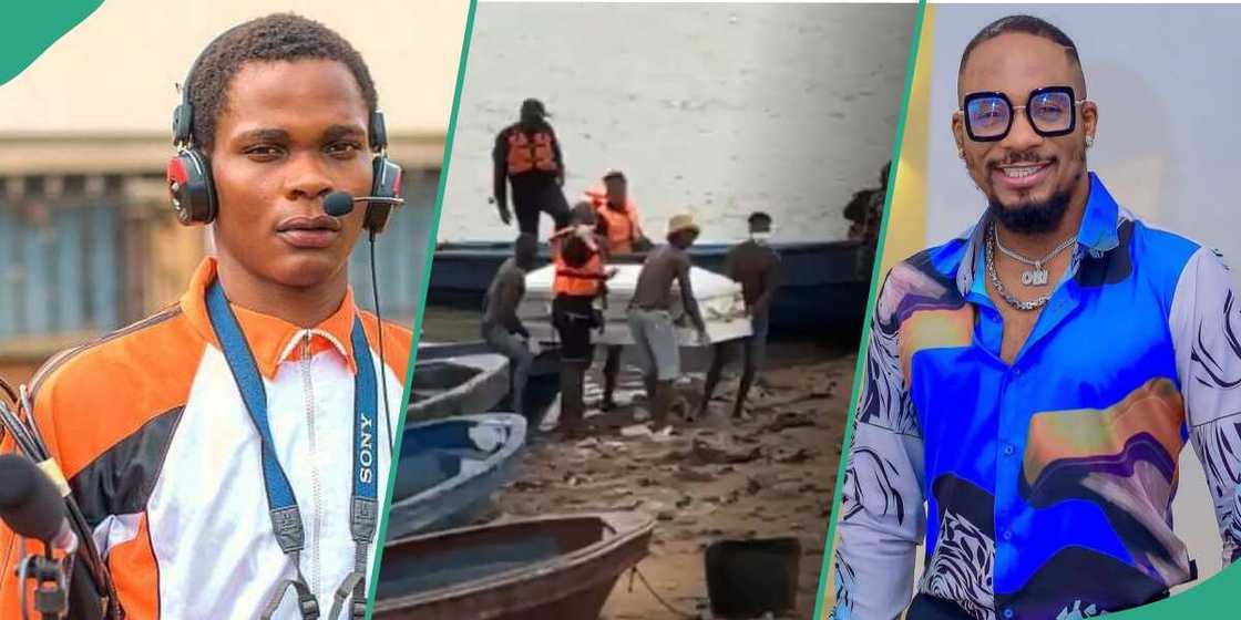 Body of Sound Engineer who died in Junior Pope's boat disaster finally gets exhumed Body of Sound Engineer who died in Junior Pope's boat disaster finally gets exhumed