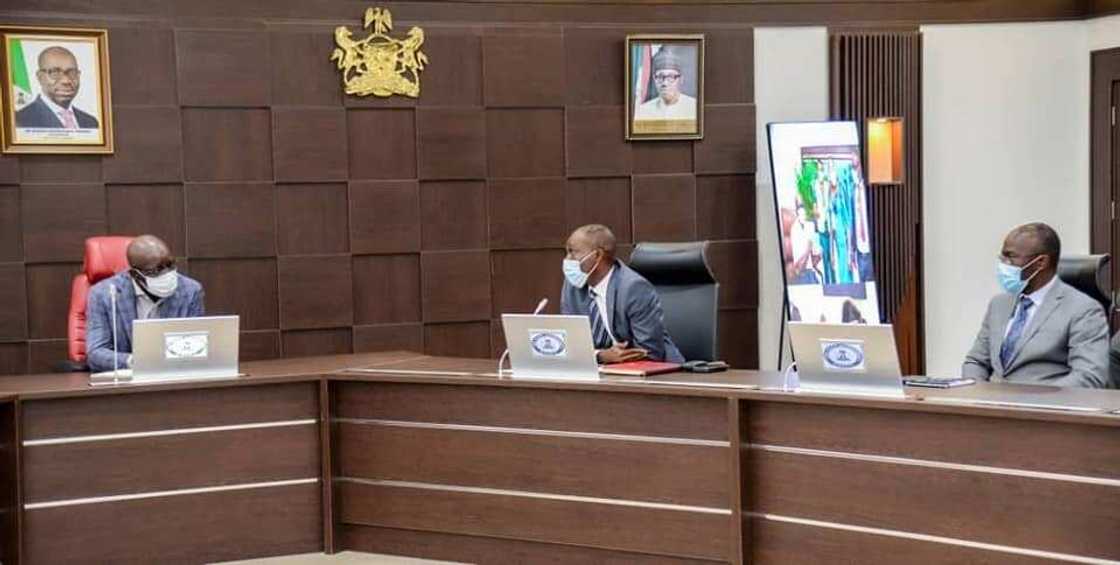 Obaseki's Government Obaseki's Government