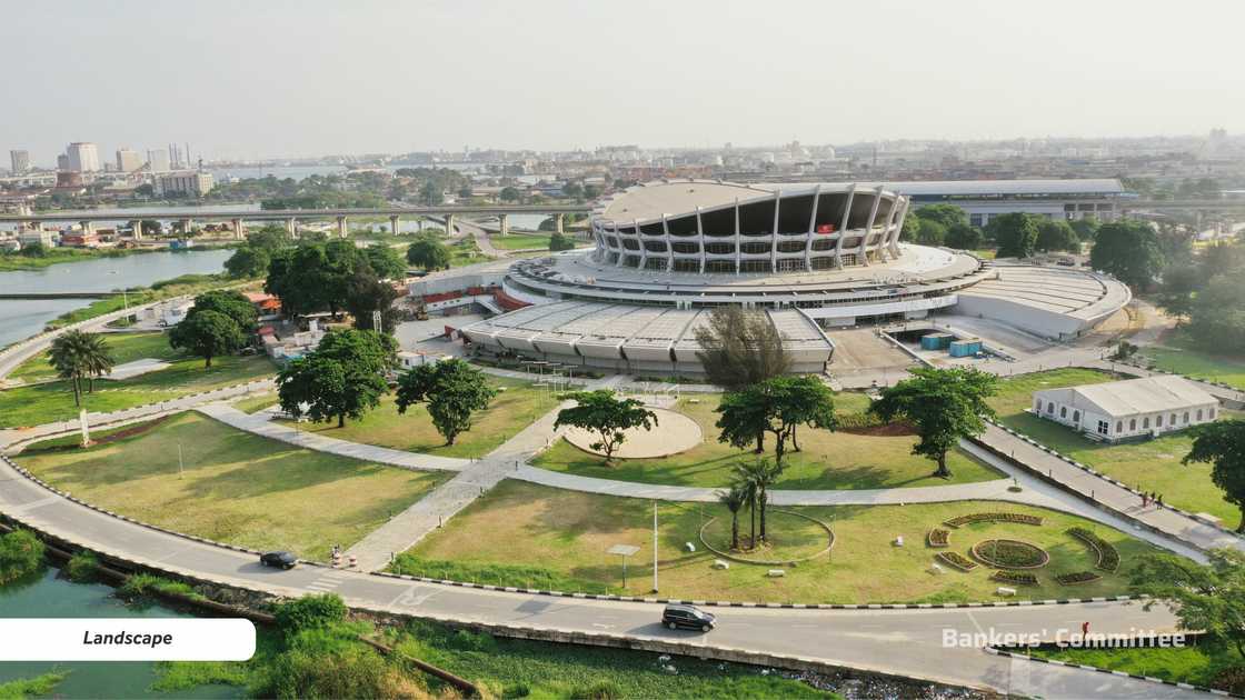 Bankers’ Committee Completes Restoration of National Theatre