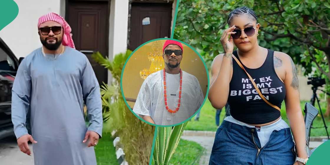 Details emerge about Angela Okorie's ex-lover, Oil Money Details emerge about Angela Okorie's ex-lover, Oil Money