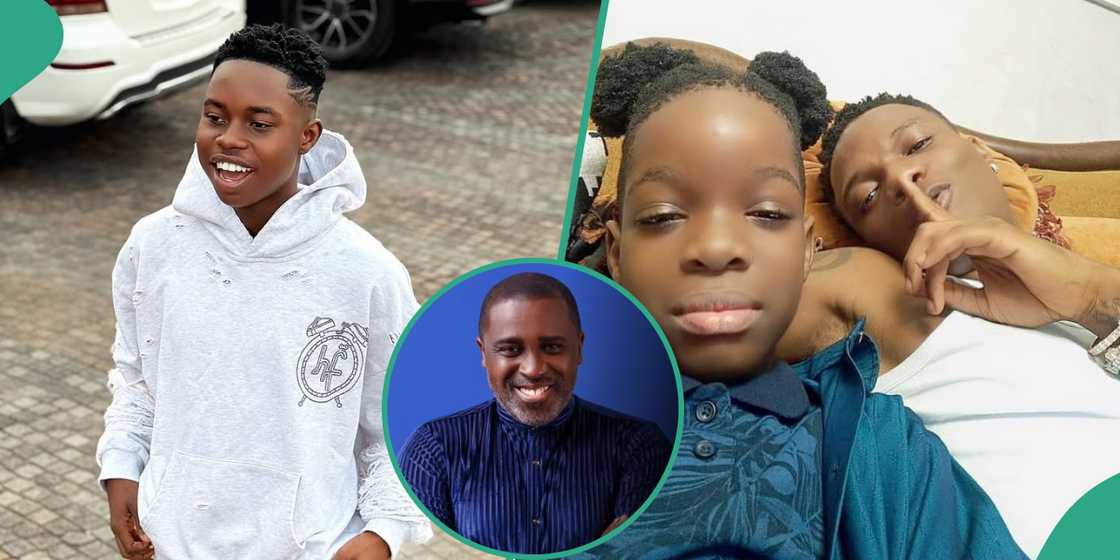 Peller and Frank Edoho speak about Wizkid and his son Peller and Frank Edoho speak about Wizkid and his son