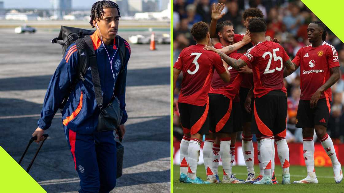 Manchester United have announced their travelling contingent for the pre-season tour in the United States. Manchester United have announced their travelling contingent for the pre-season tour in the United States.