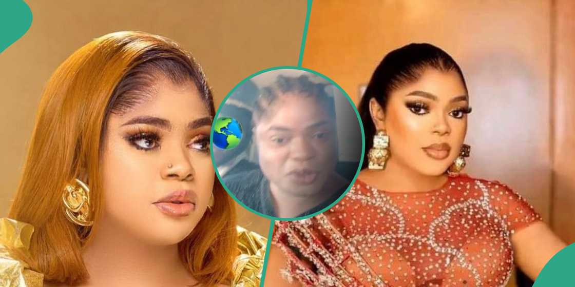 Fans react to news about Bobrisky. Fans react to news about Bobrisky.