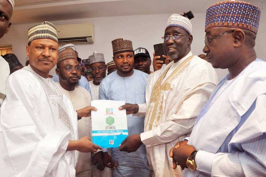 Malagi Returns APC Nomination Forms