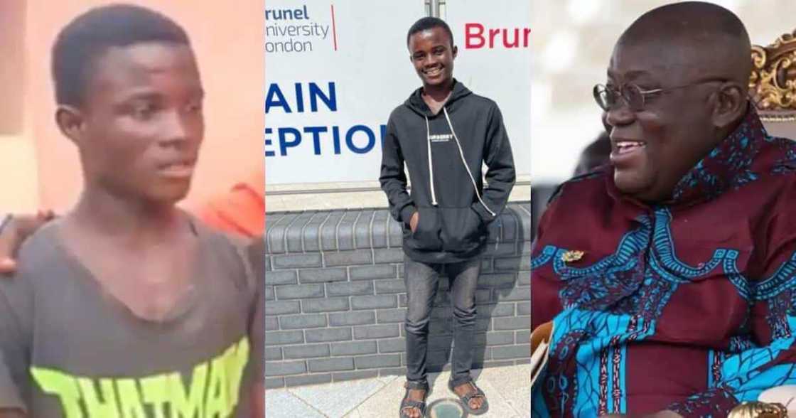 Thomas Amoani and Akufo-Addo Thomas Amoani and Akufo-Addo