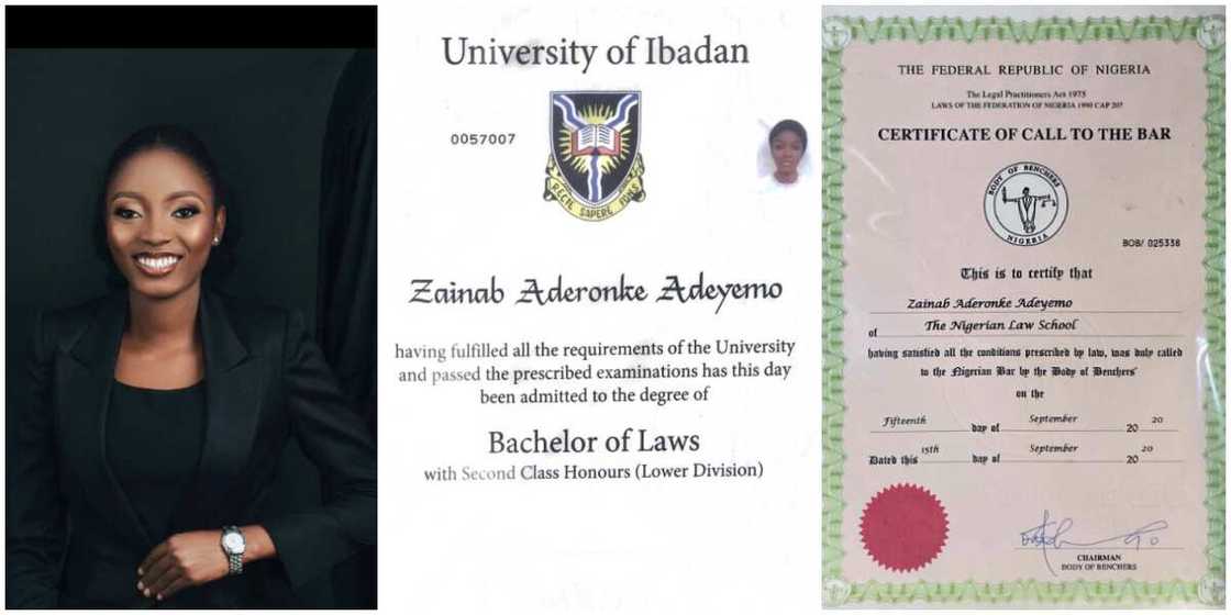 Reactions as desperate female law graduate begs for job on social media, shares her academic qualifications Reactions as desperate female law graduate begs for job on social media, shares her academic qualifications