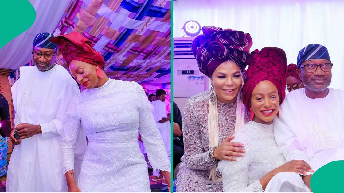 Femi Otedola and DJ Cuppy, Dj Cuppy and her mother Femi Otedola and DJ Cuppy, Dj Cuppy and her mother