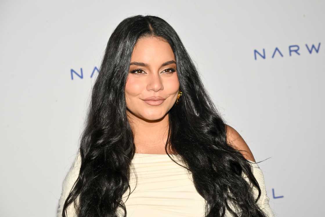 Vanessa Hudgens at the "At Home with Narwal" Summer Soiree in West Hollywood, California