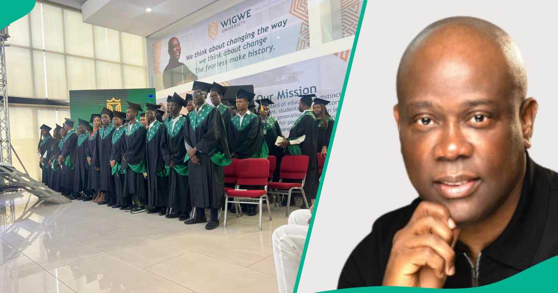 Wigwe University: 5 Highlights of Matriculation Ceremony of School Built by Late Access Bank CEO Wigwe University: 5 Highlights of Matriculation Ceremony of School Built by Late Access Bank CEO