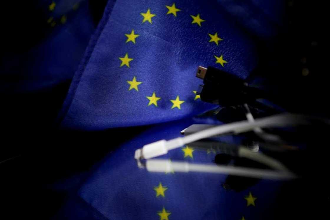 Apple resisted the EU legislation, saying it stifled innovation Apple resisted the EU legislation, saying it stifled innovation