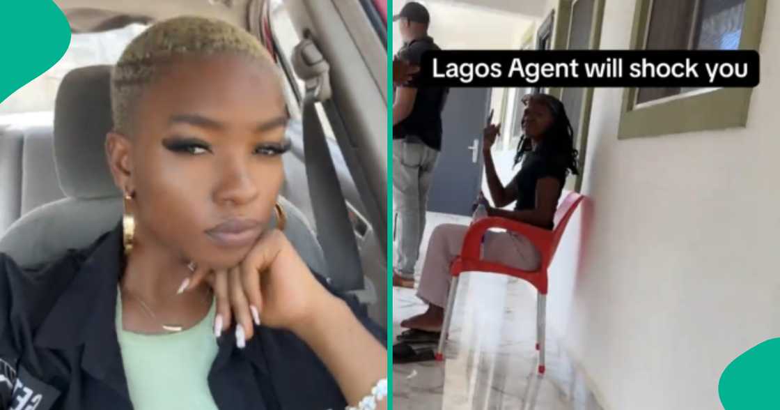 Lady creates scene after finding out new apartment she paid for was given to another tenant Lady creates scene after finding out new apartment she paid for was given to another tenant