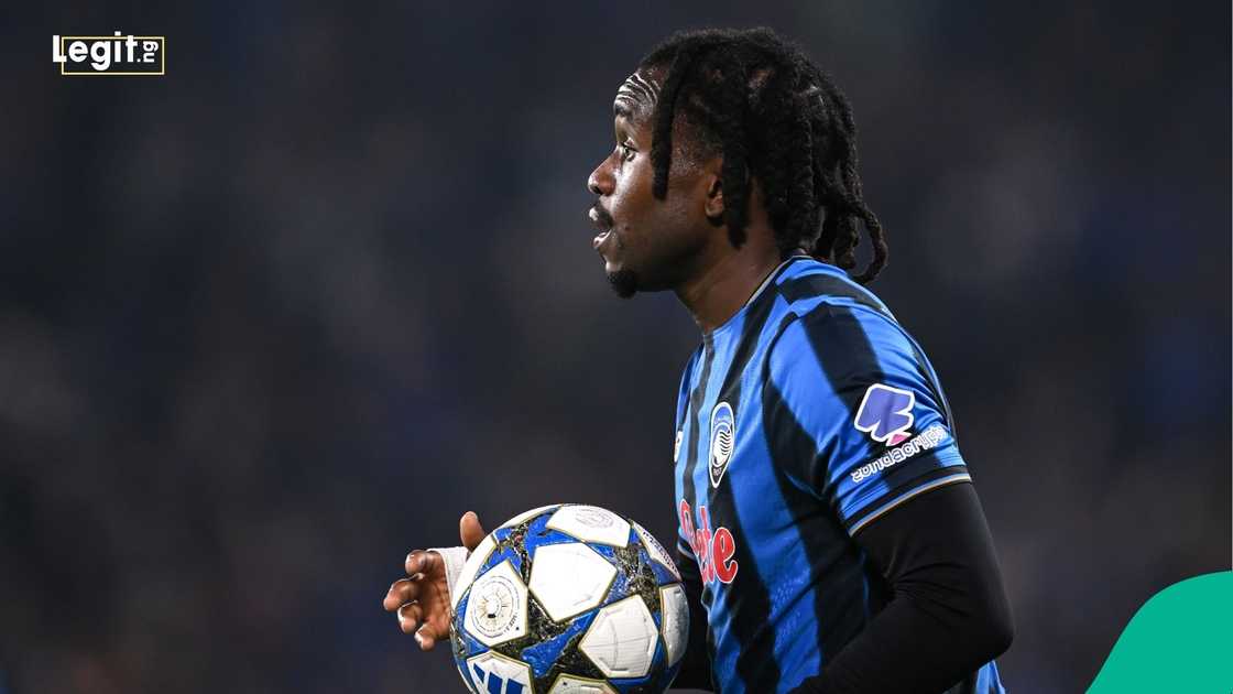 Ademola Lookman, Super Eagles, Nigeria, UEFA, Atalanta, Club Brugge, Football. Ademola Lookman, Super Eagles, Nigeria, UEFA, Atalanta, Club Brugge, Football.