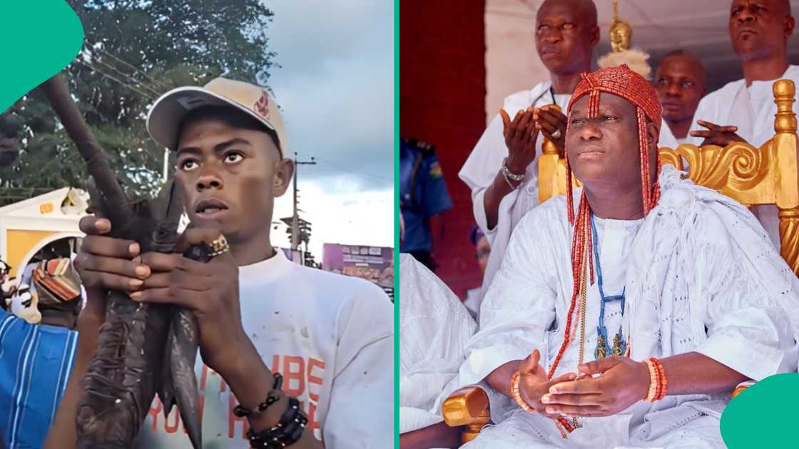 Videos from 2026 Olojo Festival surface on social media.