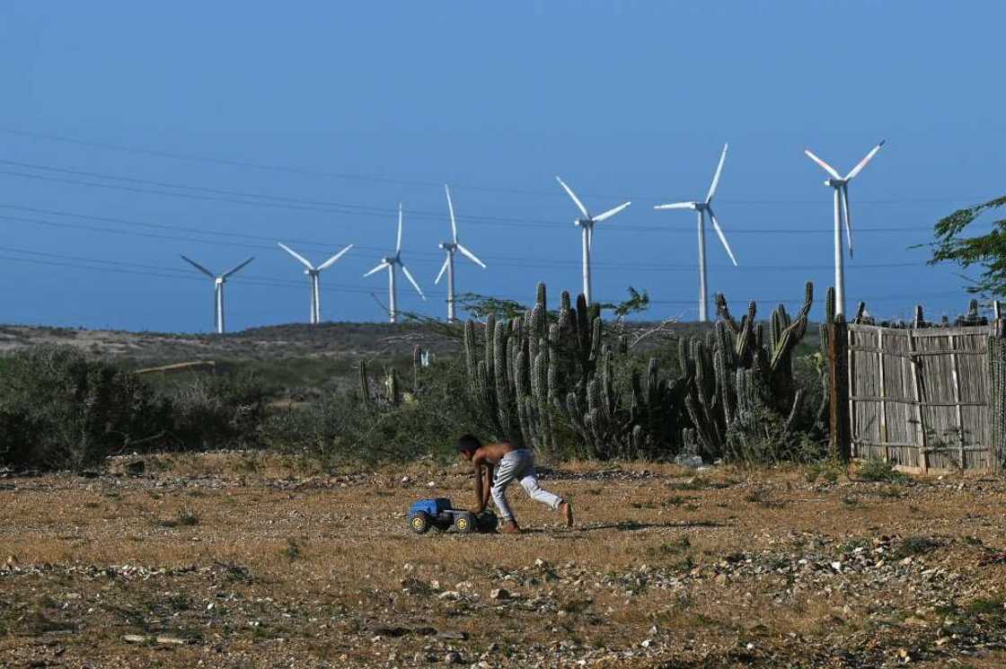 The government of leftist new President Gustavo Petro aims to make La Guajira a 'green energy capital of the world' The government of leftist new President Gustavo Petro aims to make La Guajira a 'green energy capital of the world'