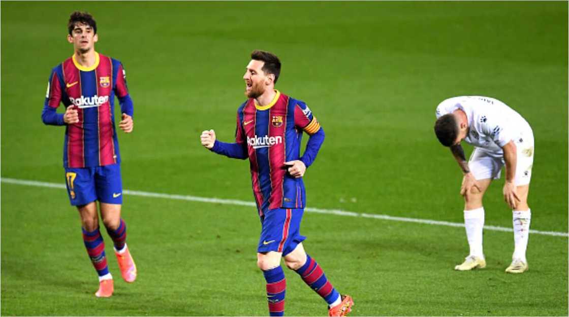 Incredible Lionel Messi Sets New La Liga Record Following Brace Against Stubborn Huesca Incredible Lionel Messi Sets New La Liga Record Following Brace Against Stubborn Huesca