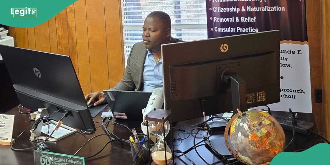 Akintunde Adeyemo speaks on Employment trends Akintunde Adeyemo speaks on Employment trends