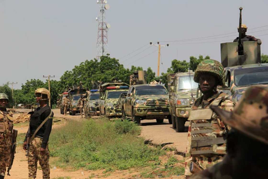 Nigerian military Nigerian military