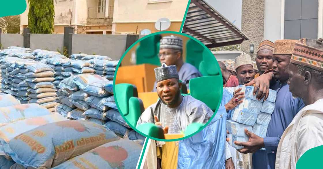 Dan Majalisa a Sokoto ya gwangwaje yan mazabarsa saboda azumin Ramadan Dan Majalisa a Sokoto ya gwangwaje yan mazabarsa saboda azumin Ramadan