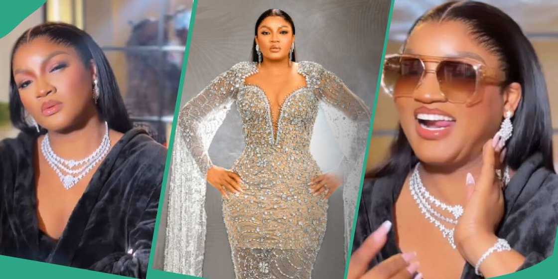 Actress Omotola Jalade-Ekeinde's 46th birthday. Actress Omotola Jalade-Ekeinde's 46th birthday.
