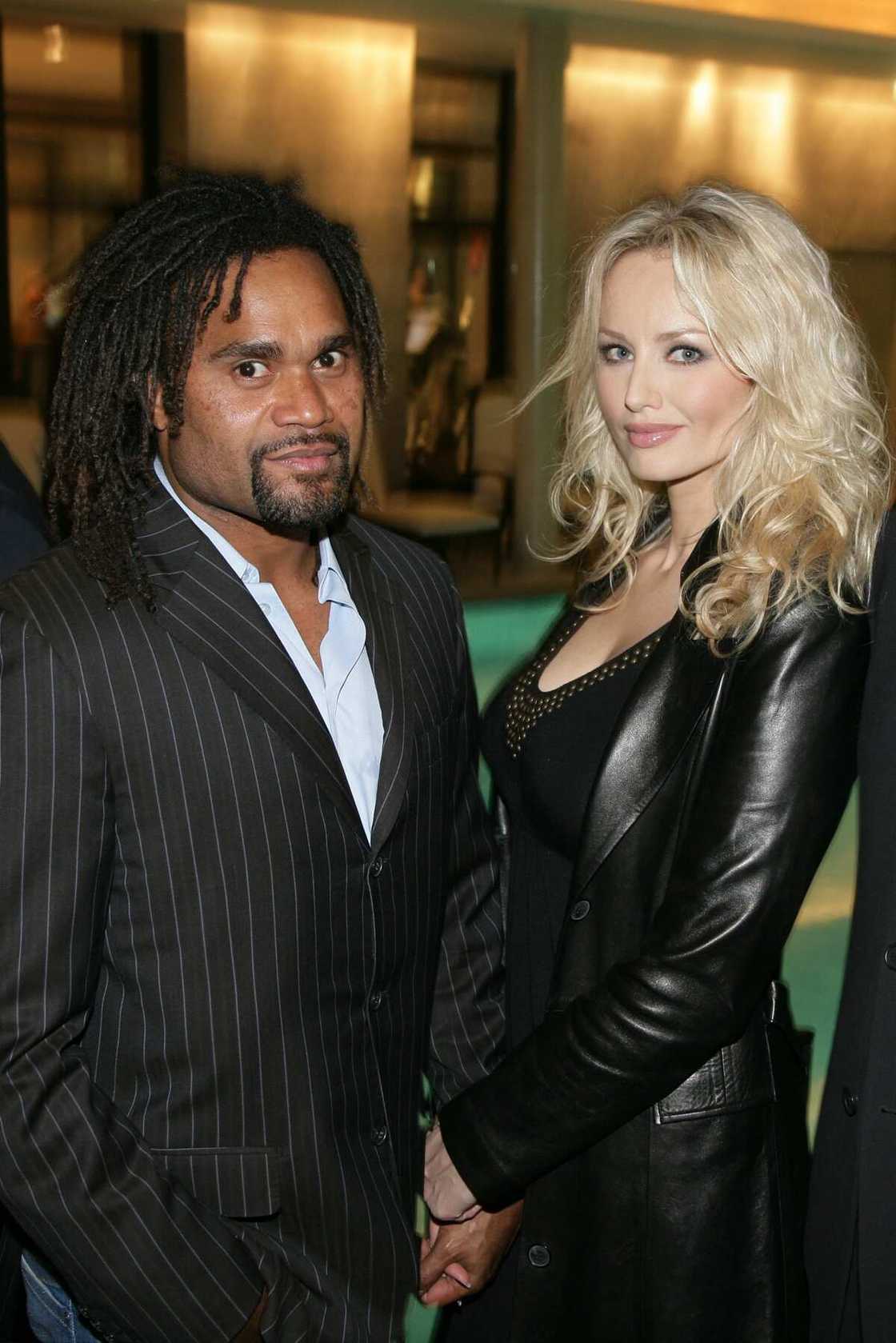 Adriana et Christian Karembeu