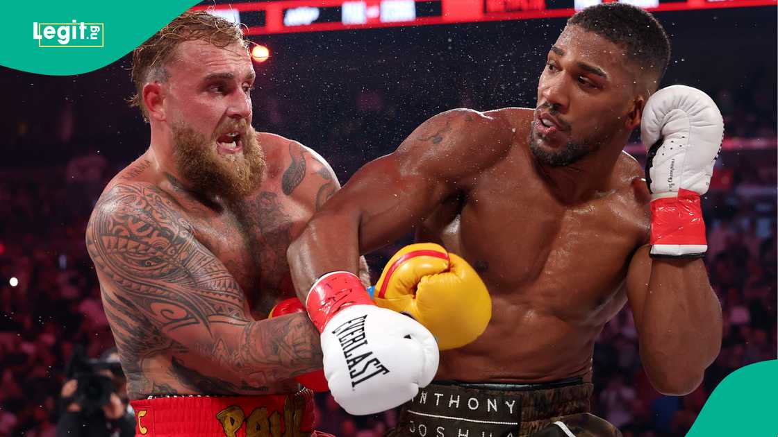 Anthony Joshua fighting Jake Paul at Kaseya Center in December 2025. Photo by Ed Mulholland Anthony Joshua fighting Jake Paul at Kaseya Center in December 2025. Photo by Ed Mulholland