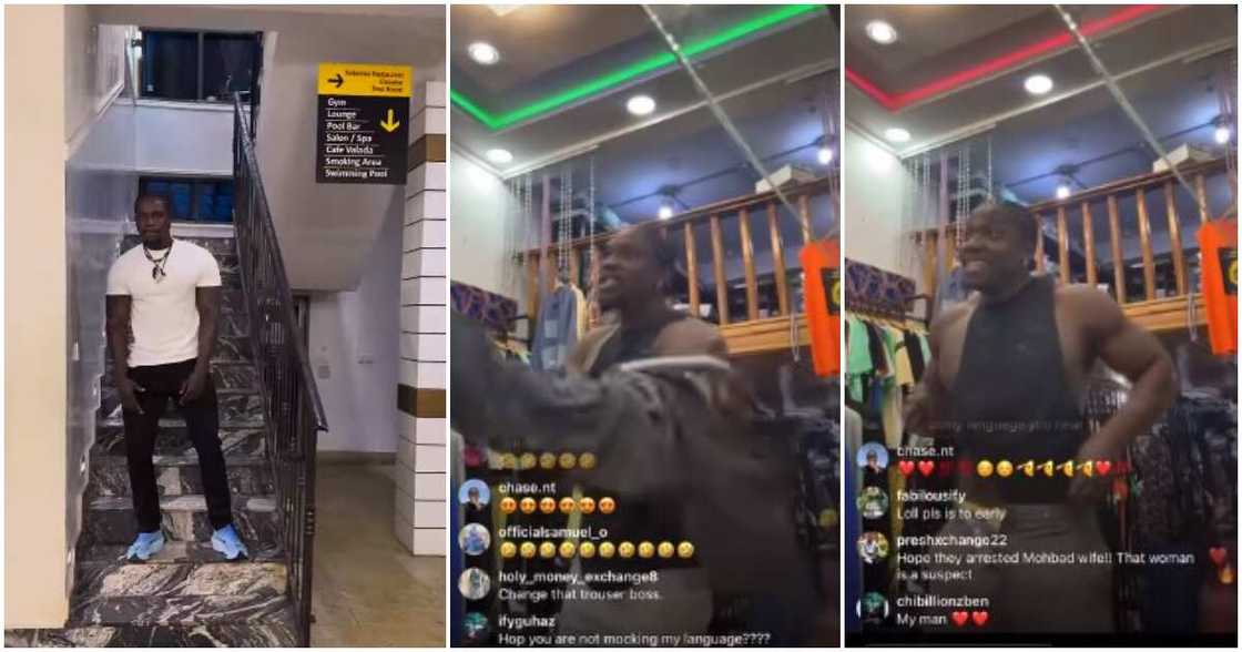 VeryDarkMan, Blessing CEO VeryDarkMan, Blessing CEO