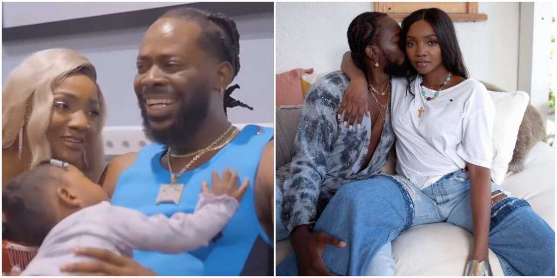 Simi and Adekunle Gold with Deja, Simi and Adekunle Gold Simi and Adekunle Gold with Deja, Simi and Adekunle Gold