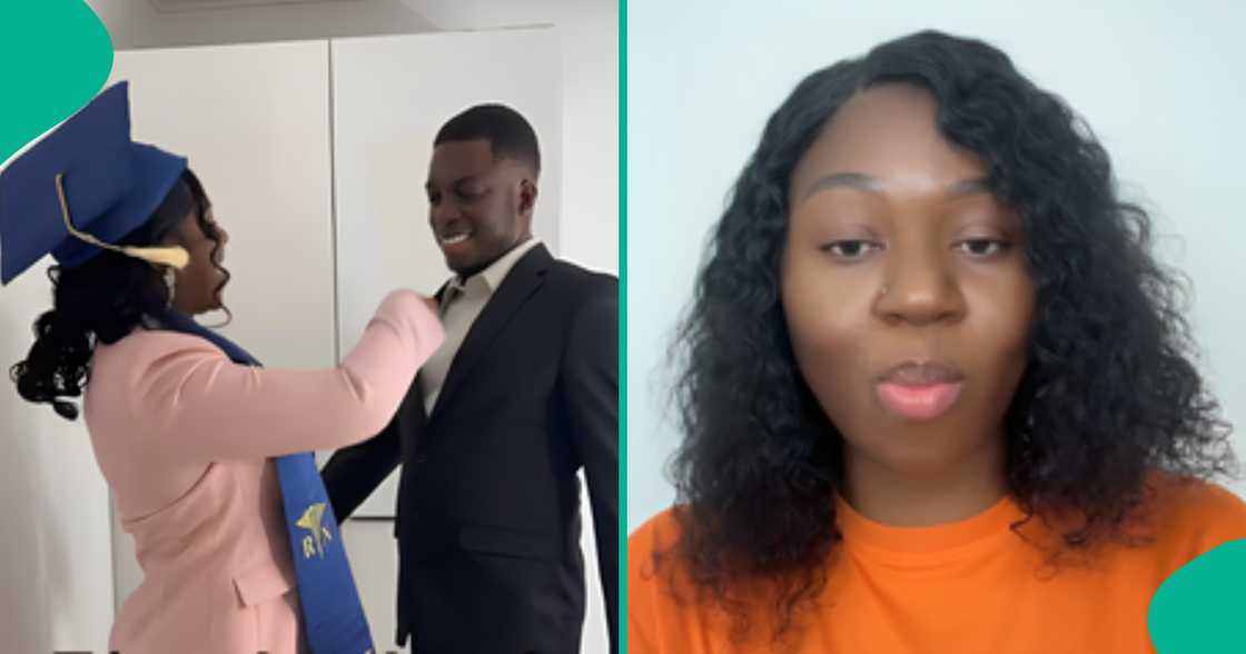 Lady hails husband who took her to Finland to study nursing Lady hails husband who took her to Finland to study nursing