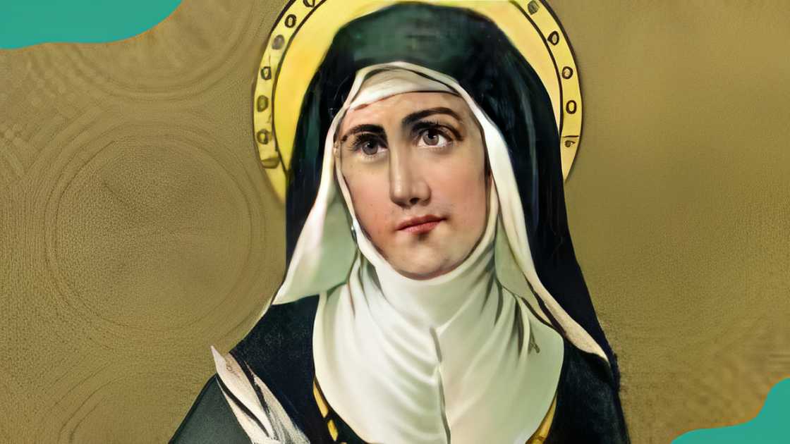 St. Hildegard of Bingen St. Hildegard of Bingen