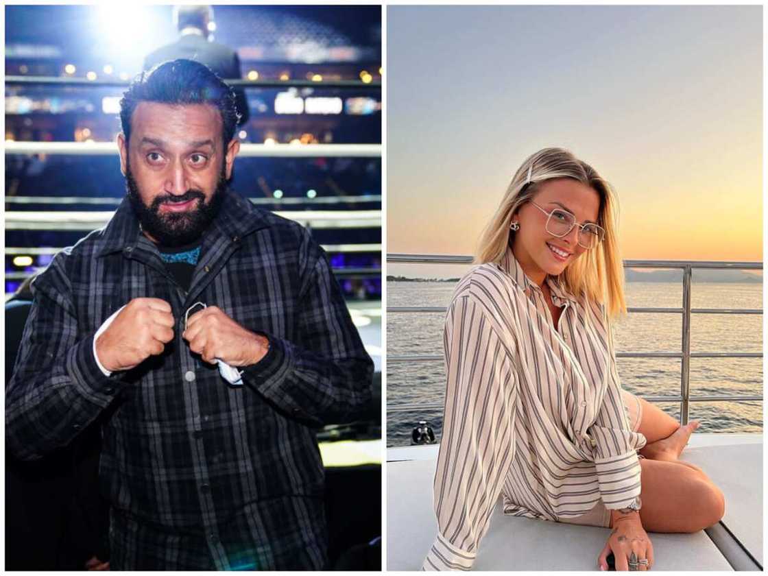 Cyril Hanouna et Kelly Vedovelli Cyril Hanouna et Kelly Vedovelli