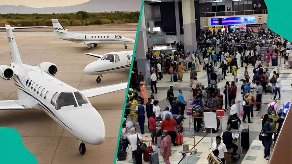 Nigeria Aviation Sector Under Pressure as Fuel Prices Double, Demand Drops Nigeria Aviation Sector Under Pressure as Fuel Prices Double, Demand Drops