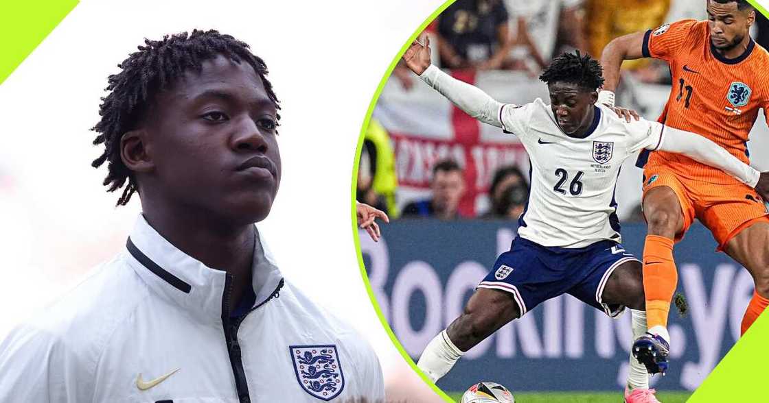 Mainoo has broken a record before kicking a ball for England in the Euro 2024 semi-final. Mainoo has broken a record before kicking a ball for England in the Euro 2024 semi-final.