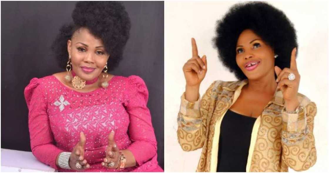 Gospel singer Gloria Doyle recounts how her sister ran away with her husband and kids Gospel singer Gloria Doyle recounts how her sister ran away with her husband and kids