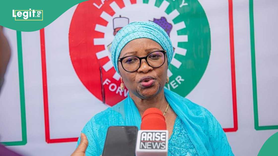 Nenadi Usman elected as LP interim chairperson