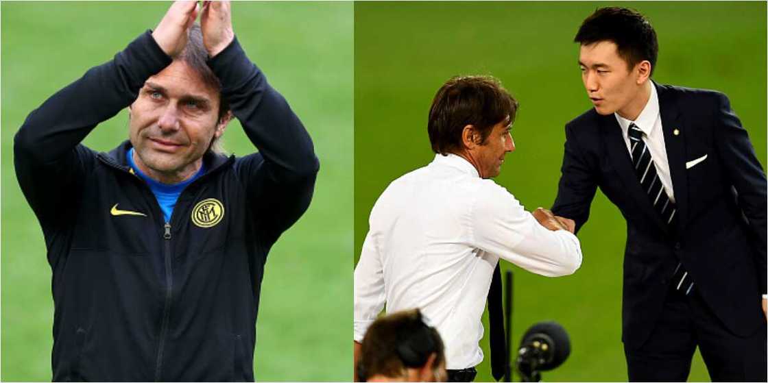 Tottenham put on red alert as Conte set to leave Inter Milan in next 48hrs Tottenham put on red alert as Conte set to leave Inter Milan in next 48hrs