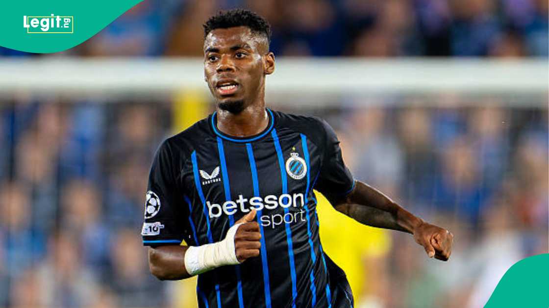 Super Eagles, Raphael Onyedika, Nigeria, World Cup playoff, Gabon Super Eagles, Raphael Onyedika, Nigeria, World Cup playoff, Gabon