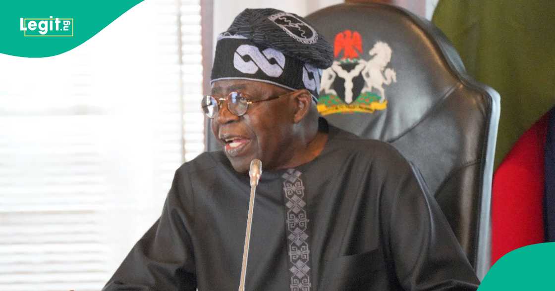 Shugaba Bola Ahmed Tinubu. Shugaba Bola Ahmed Tinubu.