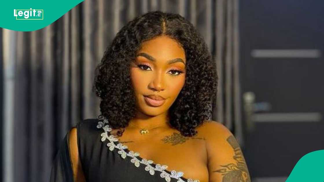 Sultana in BBNaija house Sultana in BBNaija house