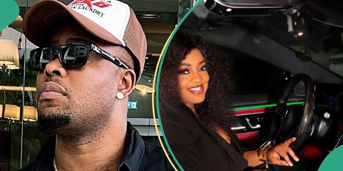 Lege Miamii reacts as Tayo Sotayo buys new G Wagon. Lege Miamii reacts as Tayo Sotayo buys new G Wagon.