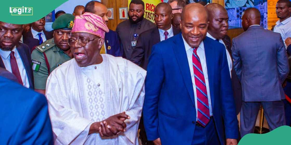 Tinubu, NESG, Student loan