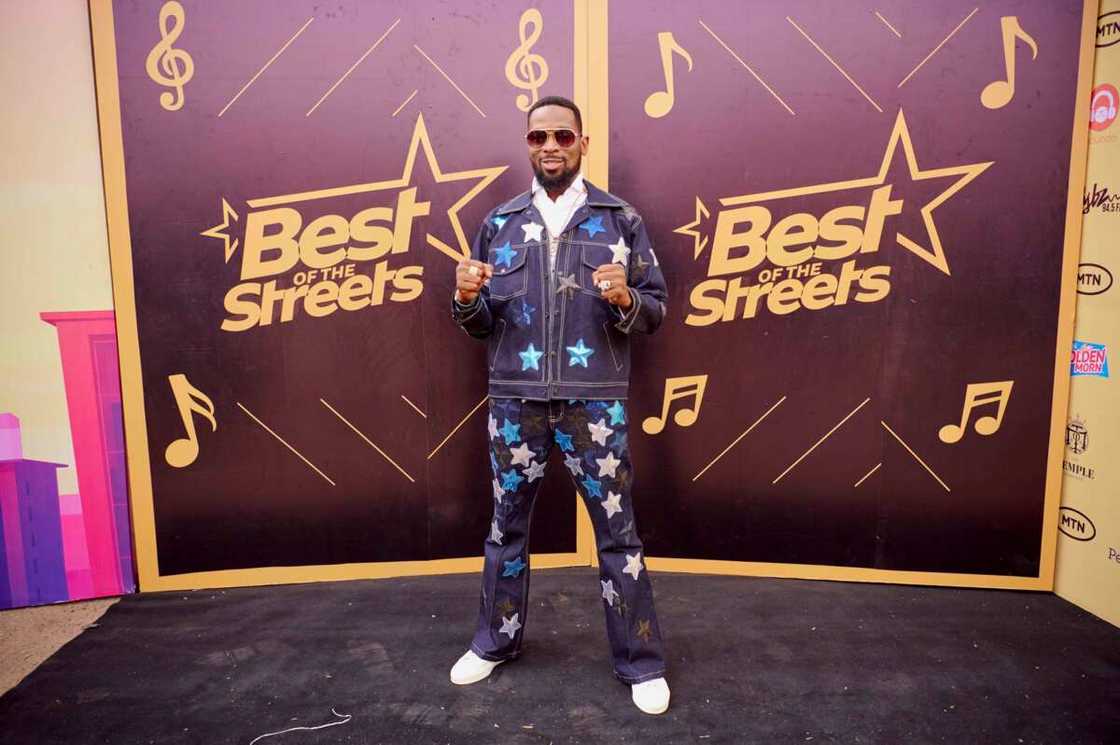 Dbanj and Small Doctor Thrill Fans at MTN Best of the Streets