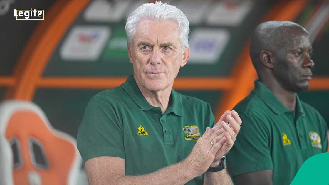 Hugo Broos, South Africa, Nigeria, Free State Stadium, 2026 World Cup, Super Eagles. Hugo Broos, South Africa, Nigeria, Free State Stadium, 2026 World Cup, Super Eagles.
