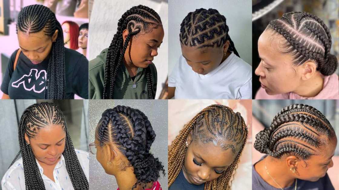 Various protective hairstyles Various protective hairstyles